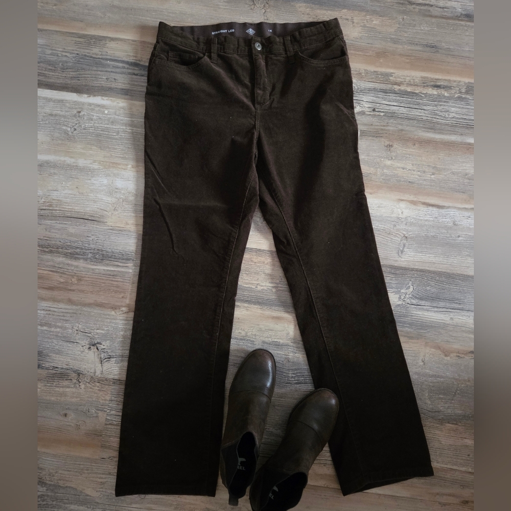 CORDUROY PANTS